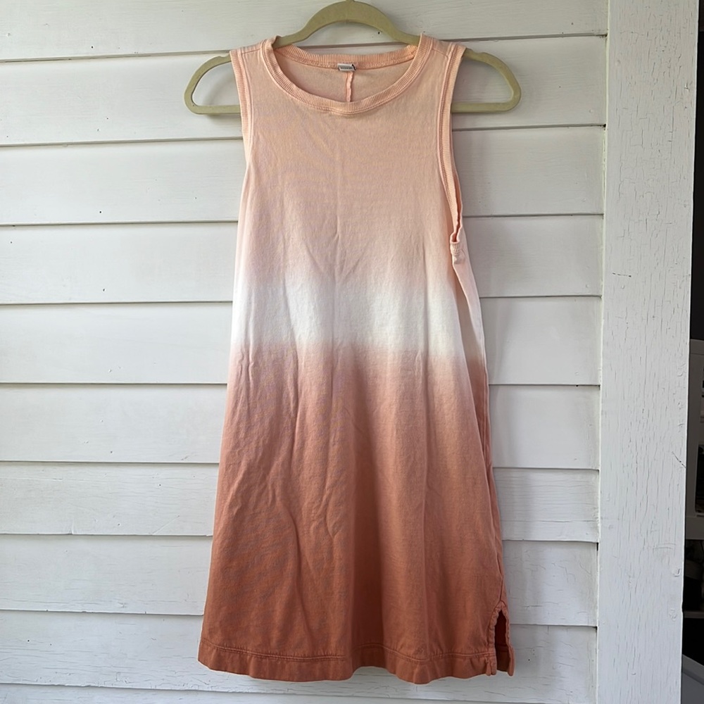 Ombré sundress